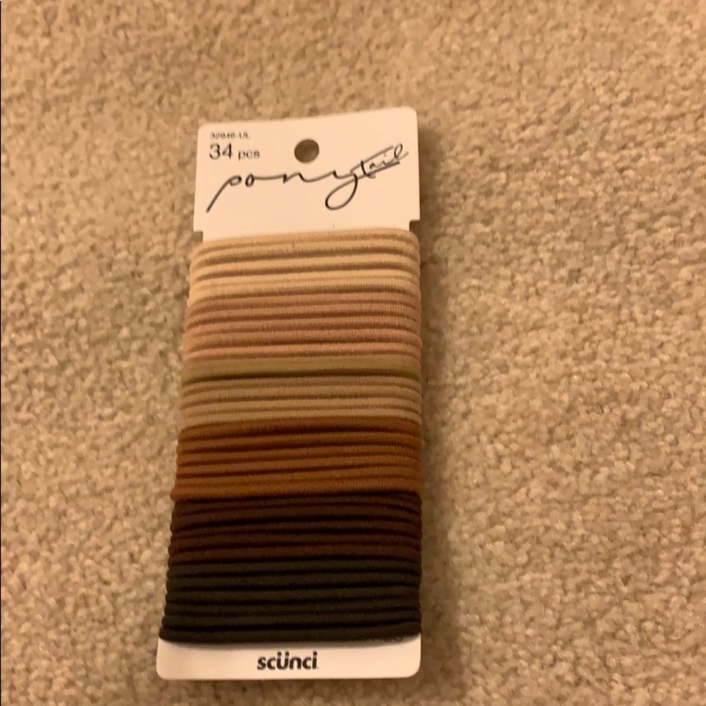 Hair ties